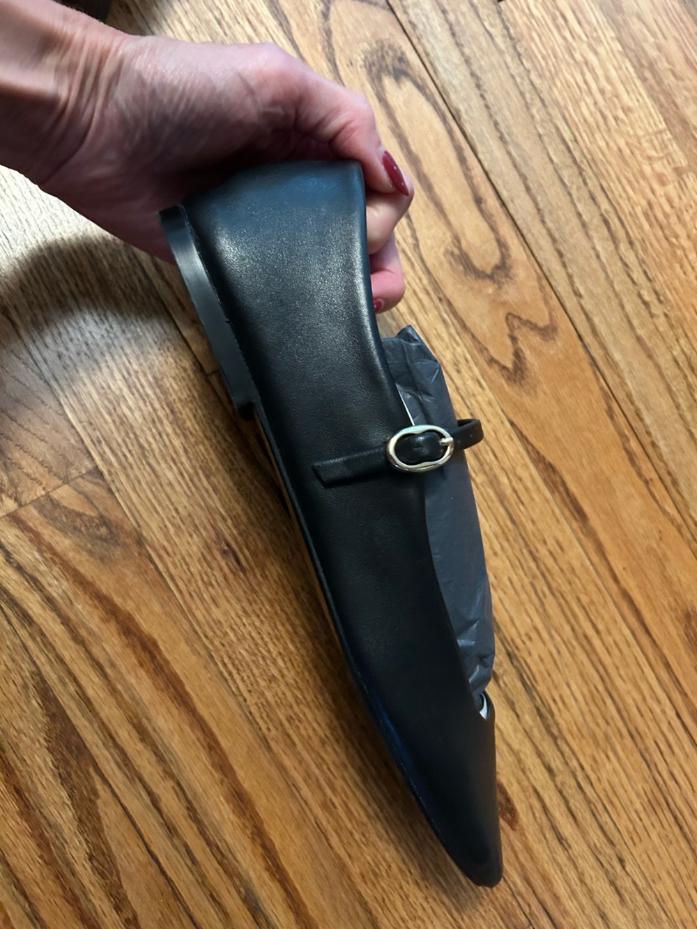 Zara leather ballet flats - Picture 13 of 16